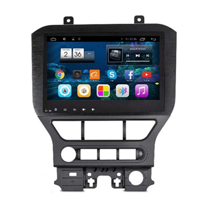 [Open box] 10.2" Android 9/10 Metal Trim Android Navigation Radio for S550 Ford Mustang 2015 - 2018