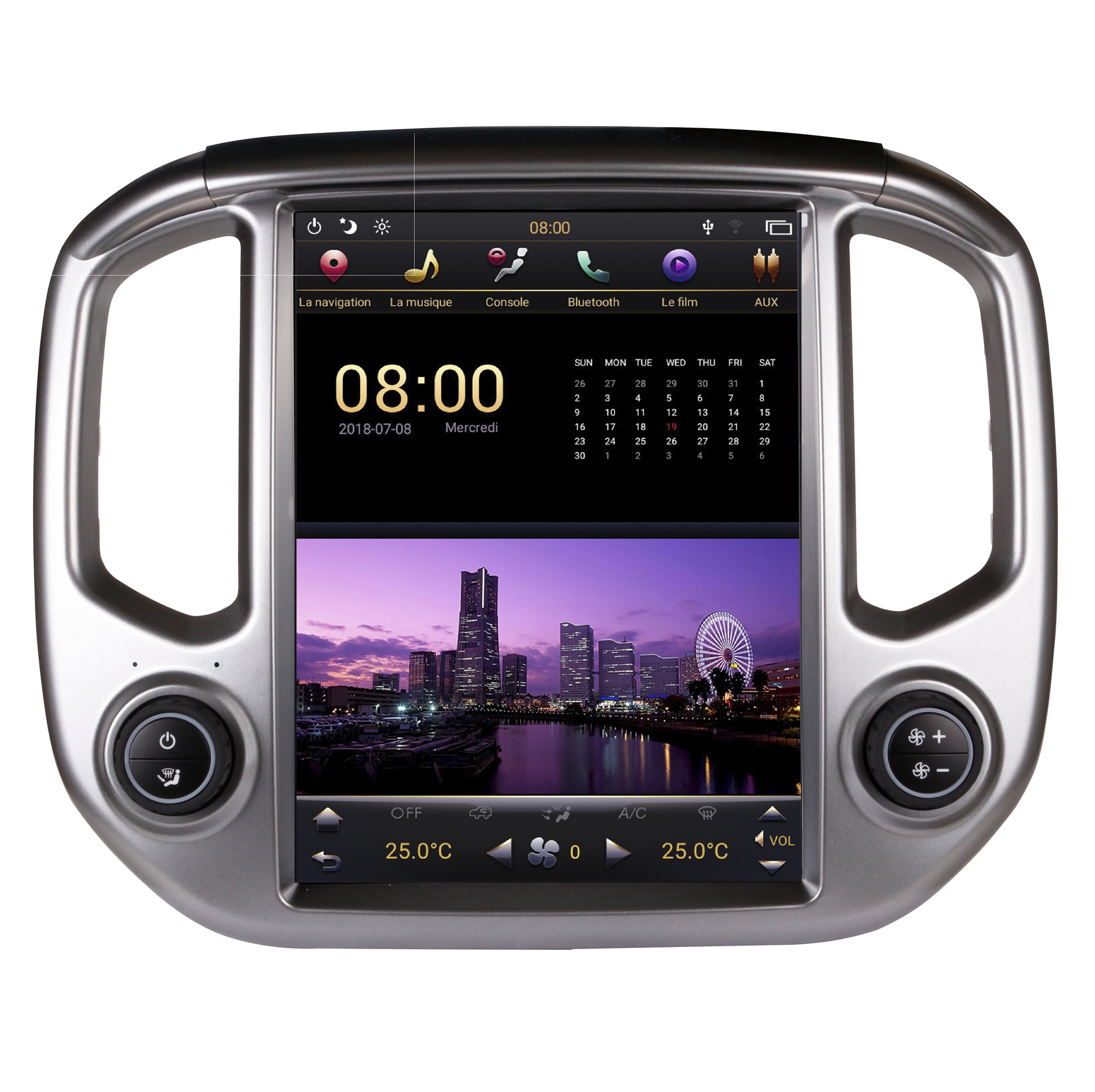 [PX6 SIX-CORE]12.1" Android 13 Fast boot Vertical Screen Navigation Radio for Chevrolet Colorado GMC Canyon 2015 - 2018