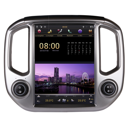 [PX6 SIX-CORE]12.1" Android 13 Fast boot Vertical Screen Navigation Radio for Chevrolet Colorado GMC Canyon 2015 - 2018