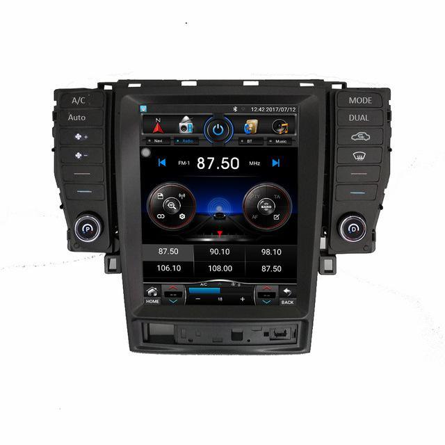 10.4" Vertical Screen Android Navigation Radio for Toyota Crown 2012