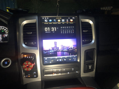 Open box [ PX6 SIX-CORE ] 10.4” / 12.1" Android 9 Fast boot Vertical Screen Navi Radio for Dodge Ram 2009 - 2018