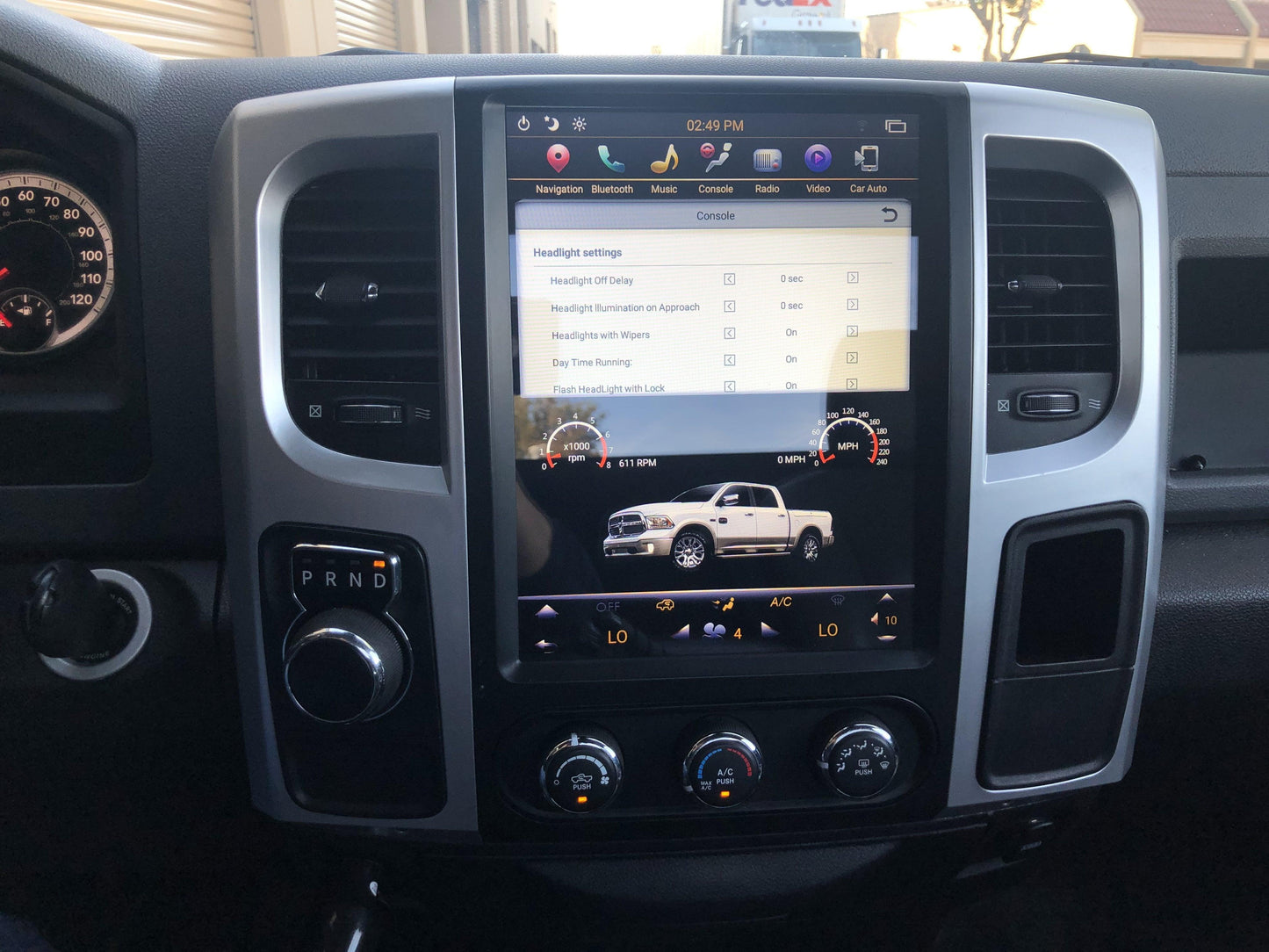 Open box [ PX6 SIX-CORE ] 10.4” / 12.1" Android 9 Fast boot Vertical Screen Navi Radio for Dodge Ram 2009 - 2018