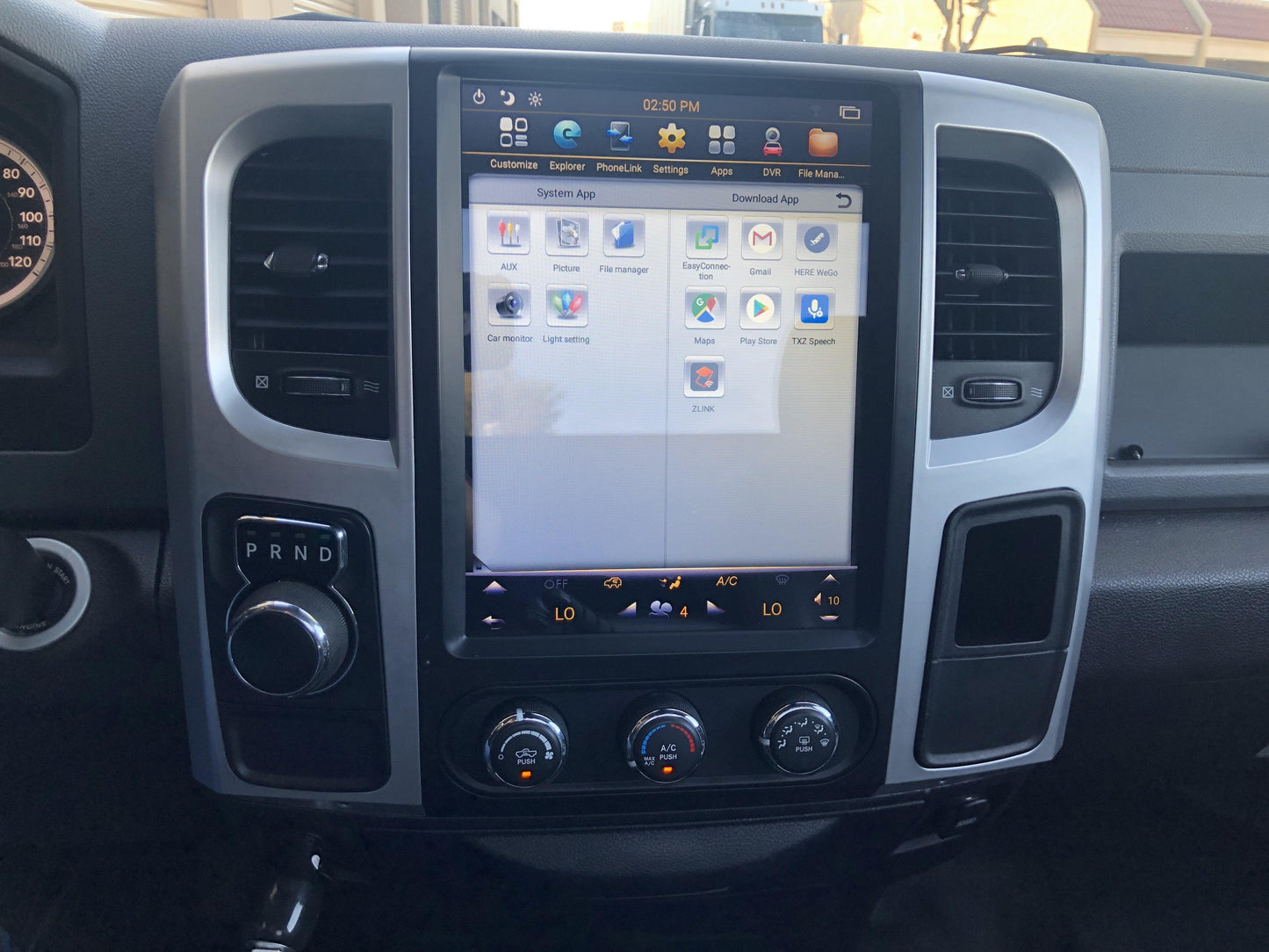 Open box [ PX6 SIX-CORE ] 10.4” / 12.1" Android 9 Fast boot Vertical Screen Navi Radio for Dodge Ram 2009 - 2018