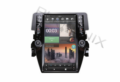 [Open Box] [ PX6 SIX-CORE ] 11.8" Vertical Screen Android 9 Fast boot Navigation Radio for Honda Civic 2016 -
