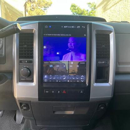[Open box] 12.1“/ 13" Android 12 Fast boot Vertical Screen Navi Radio for Dodge Ram 2009 - 2018