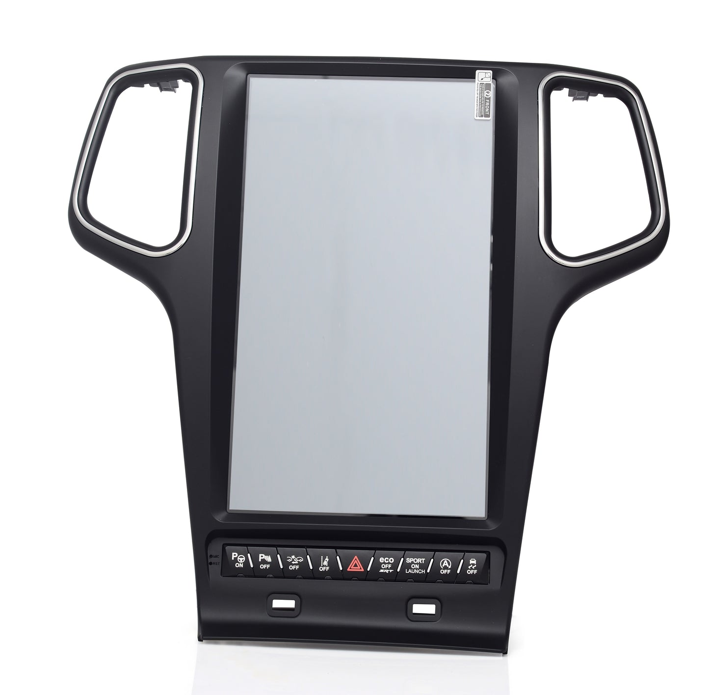 13.6" Vertical Screen Android 12 Fast boot Navigation Radio for Jeep Grand Cherokee 2014 - 2022