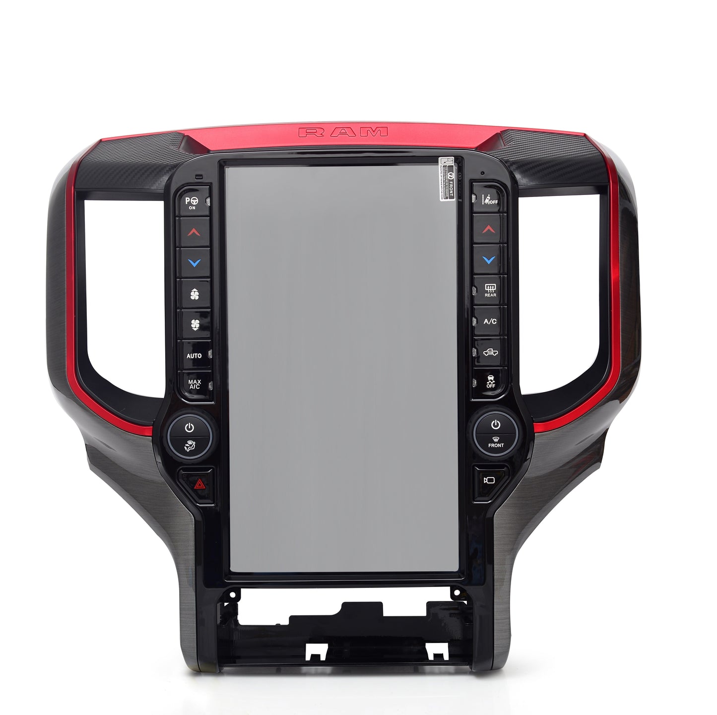 [ Hot-selling ] 13.6” Android 12 Vertical Screen Navigation Radio for Dodge Ram 2019- 2022