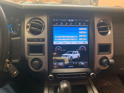 [ PX6 six-core ] 12.1" Vertical Screen Android 9 Fast boot Navi Radio for Ford Expedition 2015 2016 2017