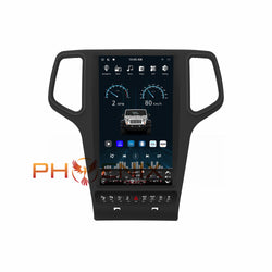 [ Open Box ] 13.6" Vertical Screen Android 10 Fast boot Navigation Radio for Jeep Grand Cherokee 2014 - 2022