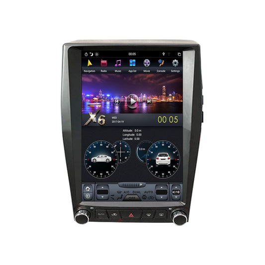 [Open box] [ PX6 six-core ] 13.6" Android 9 Fast boot Navigation Radio for Ford Edge 2015 - 2019