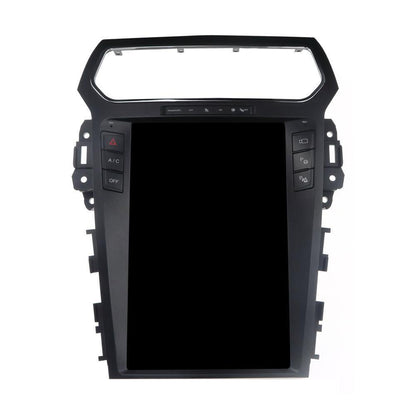 [Open box][ PX6 Six-core ] 12.1" Vertical Screen Android 8.1 Fast Boot Navigation Radio for Ford Explorer 2011 - 2019