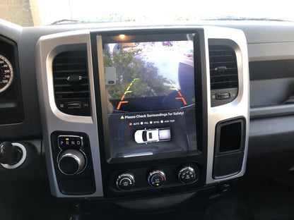 Open box [ PX6 SIX-CORE ] 10.4” / 12.1" Android 9 Fast boot Vertical Screen Navi Radio for Dodge Ram 2009 - 2018