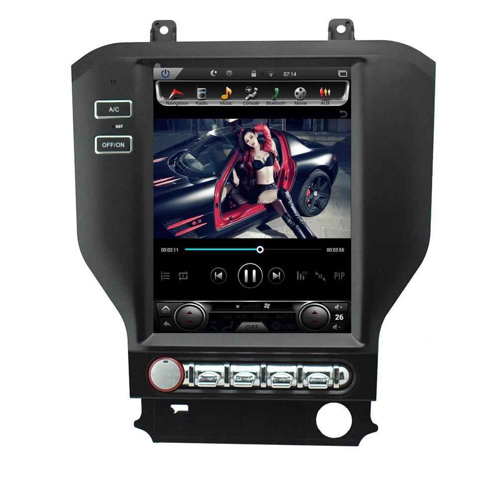 [Open-box] 10.4" Android 7.1 Fast Boot Vertical Screen Navigation Radio for Ford Mustang 2015 - 2019