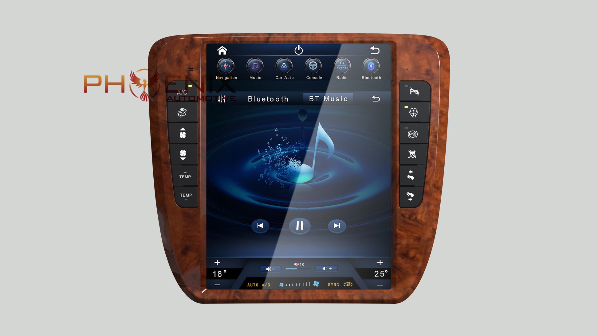 [Open box] 13" Android 10/12 Navigation Radio for Chevrolet Silverado Tahoe Suburban GMC Yukon Sierra Avalanche 2007 - 2014