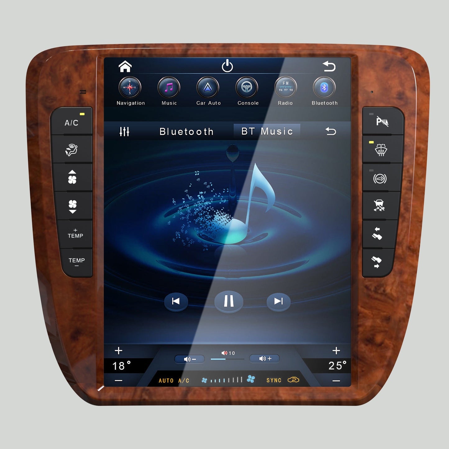 13" Android 12 Navigation Radio for Chevrolet Silverado Tahoe Suburban GMC Yukon Sierra Avalanche 2007 - 2014
