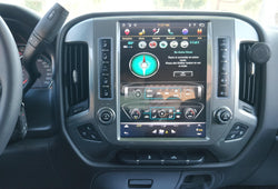 open box [PX6 SIX-CORE]12.1" Android 9 fast boot Vertical Screen Navigation Radio for Chevrolet Silverado GMC SIERRA 2014 - 2018