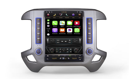open box [PX6 SIX-CORE]12.1" Android 9 fast boot Vertical Screen Navigation Radio for Chevrolet Silverado GMC SIERRA 2014 - 2018
