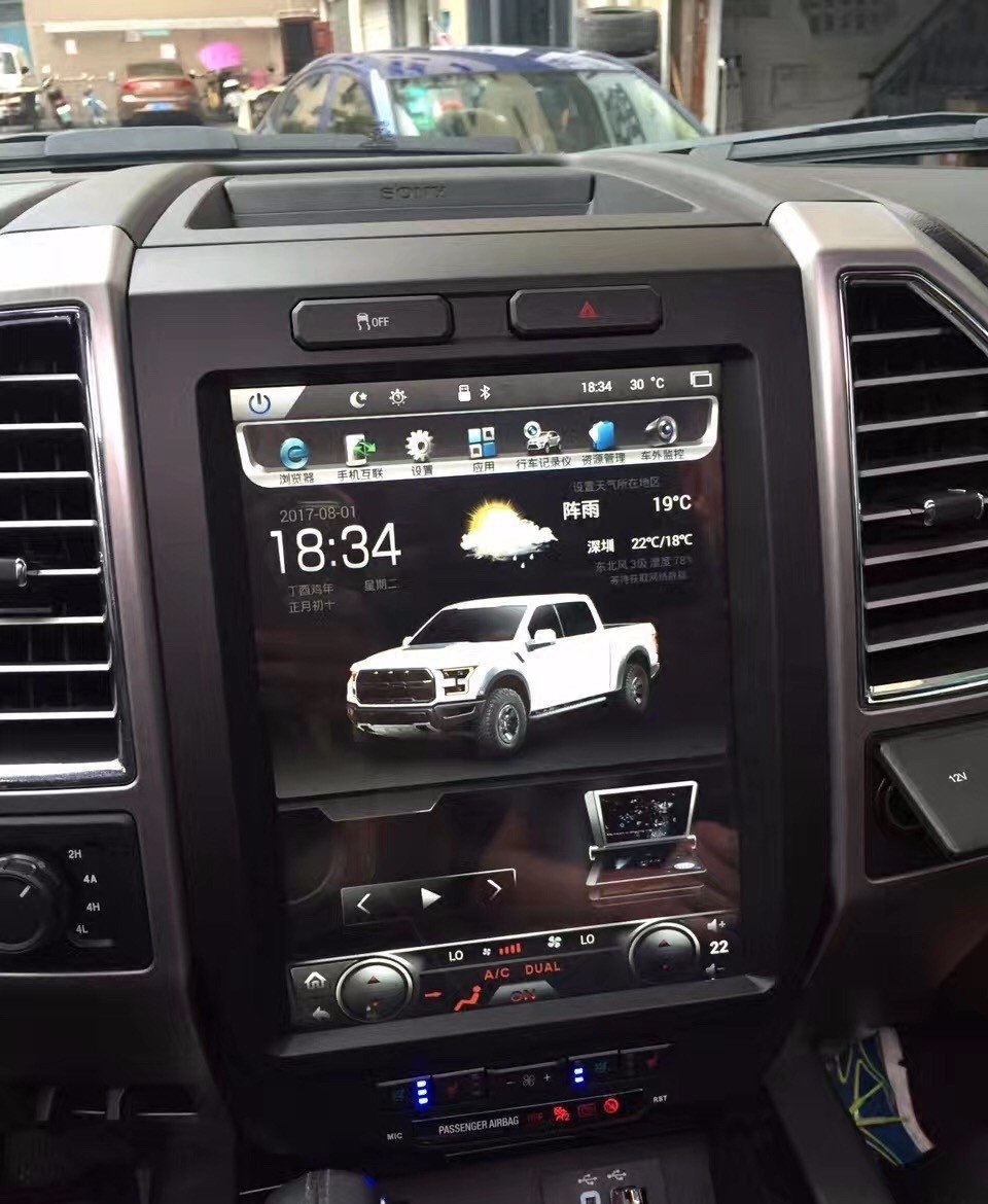 [Open-box] 12.1" Android Navigation Radio for Ford F-150 F-250 2015 - 2019
