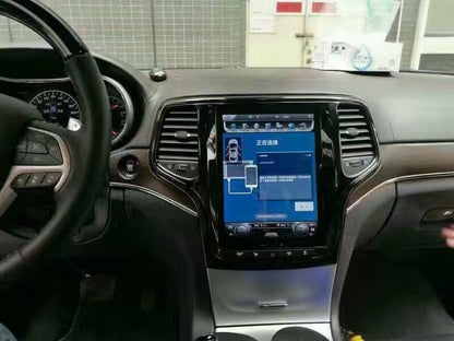 [Open-box] 10.4" Vertical Screen Android Navigation Radio for Jeep Grand Cherokee 2014-2022