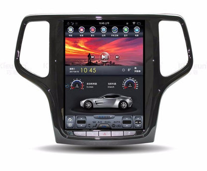 [Open-box] 10.4" Vertical Screen Android Navigation Radio for Jeep Grand Cherokee 2014-2022