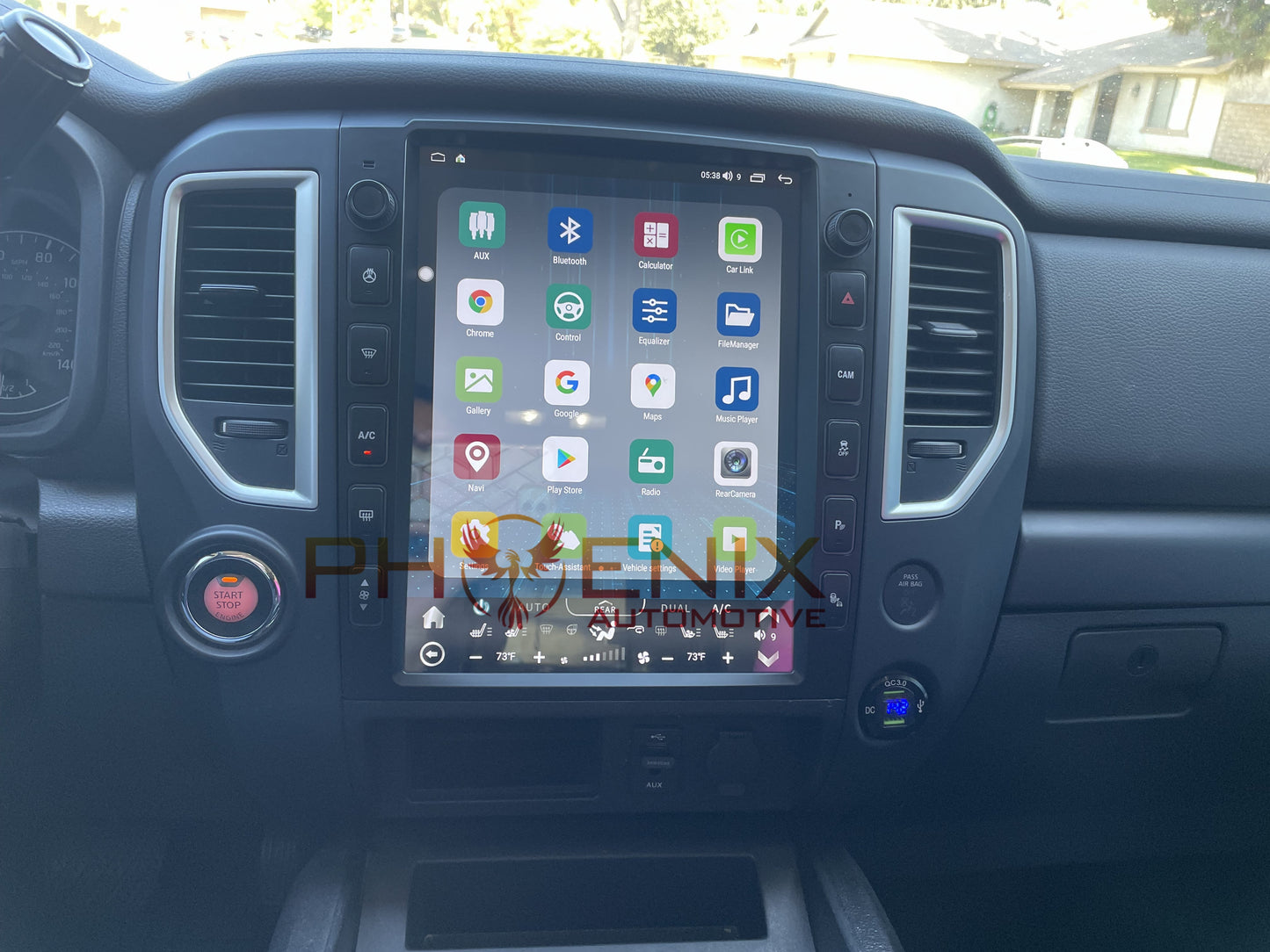 13” Android 9 / 10 Vertical Screen Navigation Radio for Nissan Titan (XD) 2016 - 2019