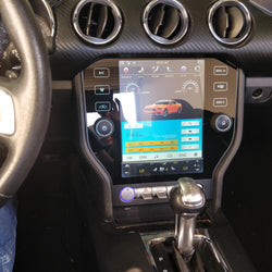 [ Open box ][ PX6 Six-core ] 10.4" Android 8 Vertical Screen Navigation Radio for Ford Mustang and Shelby 2015 - 2019
