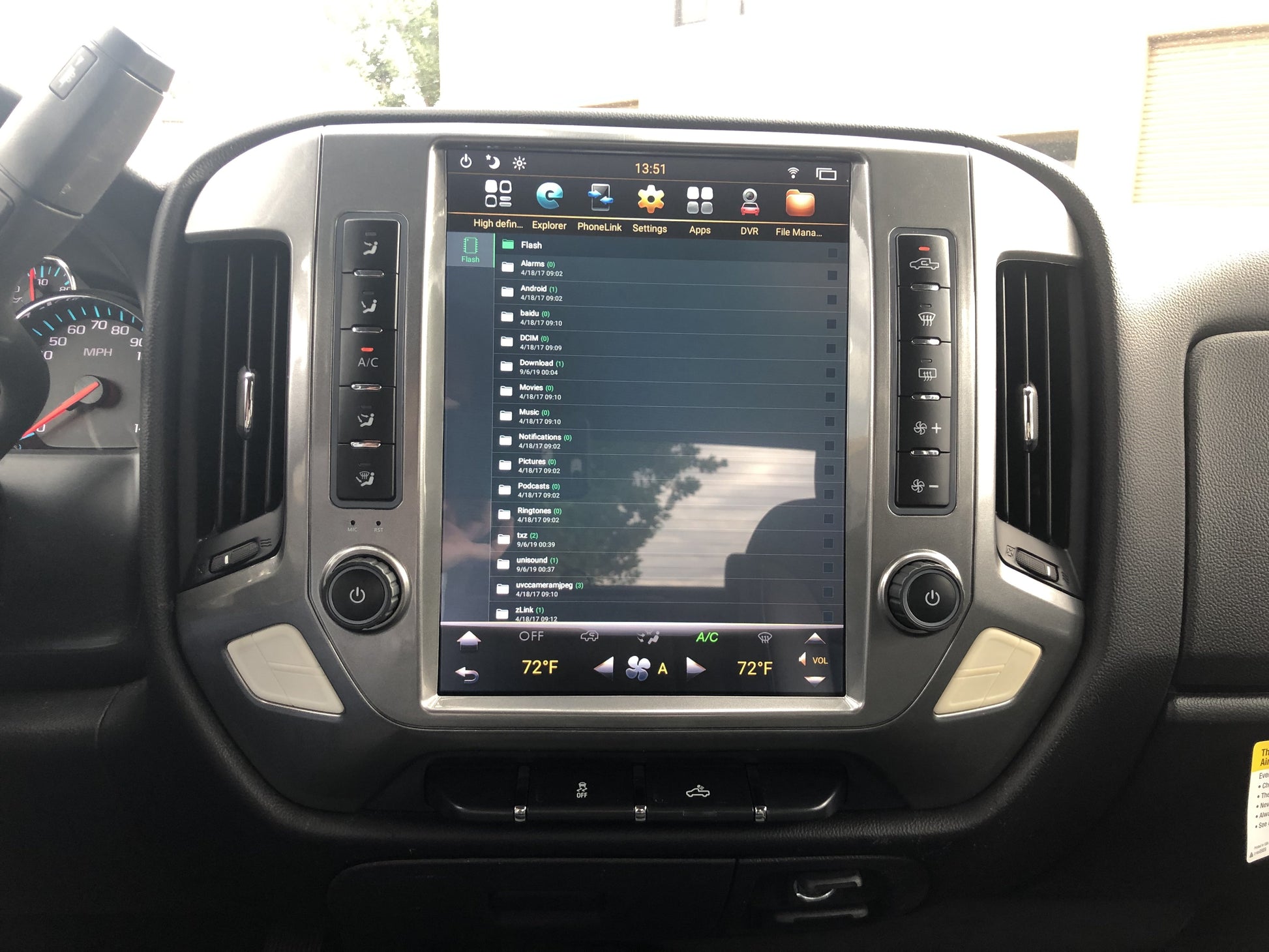 [PX6 SIX-CORE] [Special Edition] 12.1" Android 9 Fast boot Navi Radio for Chevy Silverado GMC SIERRA 2014 - 2019
