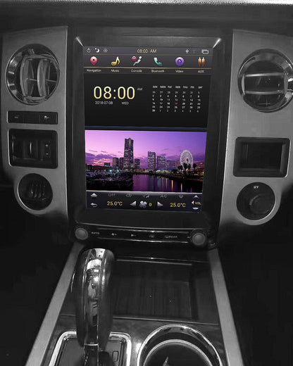 [ PX6 six-core ] 12.1" Vertical Screen Android 9 Fast boot Navi Radio for Ford Expedition 2015 2016 2017