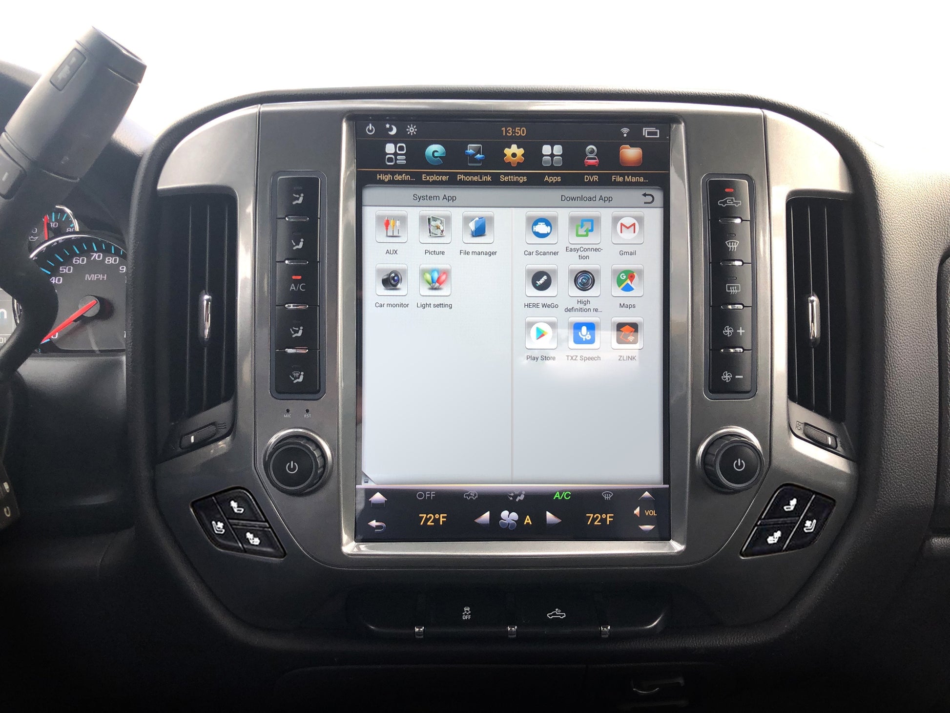 [Open box] [PX6 SIX-CORE] [Special Edition] 12.1" Android 9 Fast boot Navi Radio for Chevy Silverado GMC SIERRA 2014 - 2019