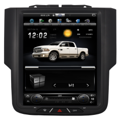 [Open box] 10.4" Android 7.1 fast boot Vertical Screen 3 button Navi Radio for Dodge Ram 2013 - 2018